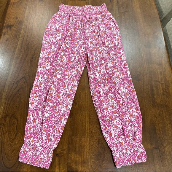 Anthropologie Abstract Print Jogger Size Small - Picture 3 of 11